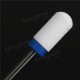 2.3mm Electric Nail Grinding Machine Head Drill Bit Ceramic Round White Nail Drill Bit