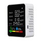 6 in 1 PM2.5 CO2 TVOC HCHO Tester Portable Digital Temperature and Humidity Tester Air Quality Monitor