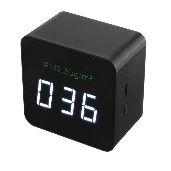 Portable Digital PM2.5 Air Quality Monitor Meter Tester