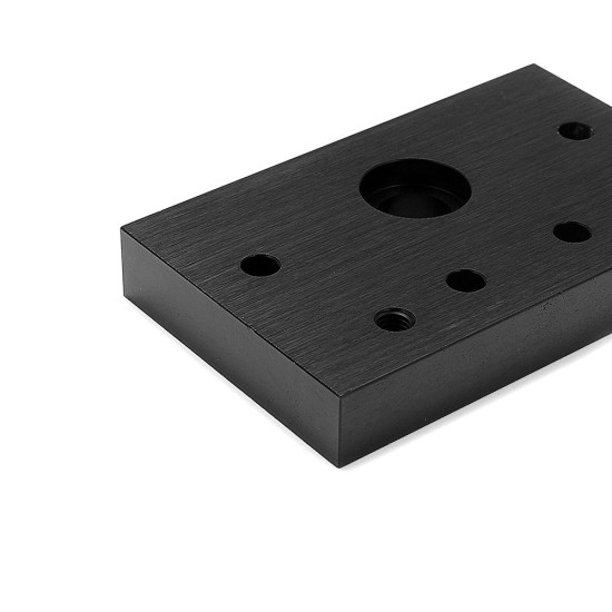 C-beam End Mount U Type Aluminium Face Mounting Plate for Linear Actuator Aluminum Extrusions