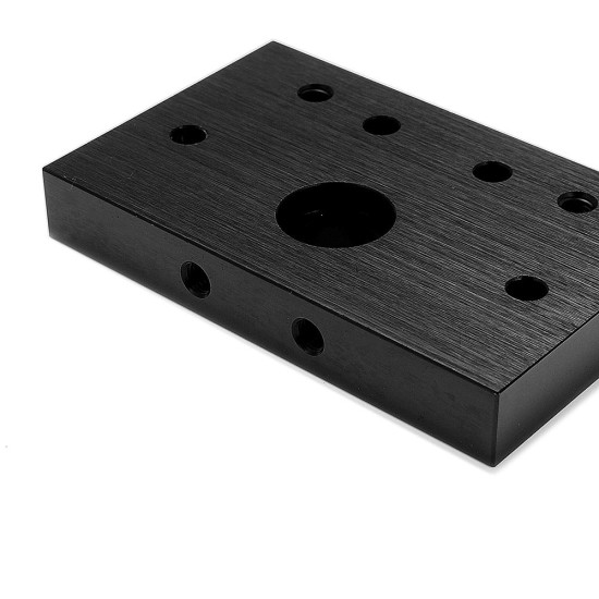 C-beam End Mount U Type Aluminium Face Mounting Plate for Linear Actuator Aluminum Extrusions