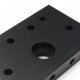 C-beam End Mount U Type Aluminium Face Mounting Plate for Linear Actuator Aluminum Extrusions