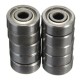 10pcs 623ZZ 3x10x4mm Ball Bearings Shielded Radial Ball Bearing