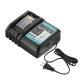 18V DC18RA DC18RC 3A Li-Ion Battery Charger for Makita 7.2V-18V DC18RC BL1860 BL1845 1815 Power Tool Charger