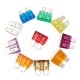 50Pcs 3A-40A Colour Medium Blade Fuses Assortment Kit -10 Sizes