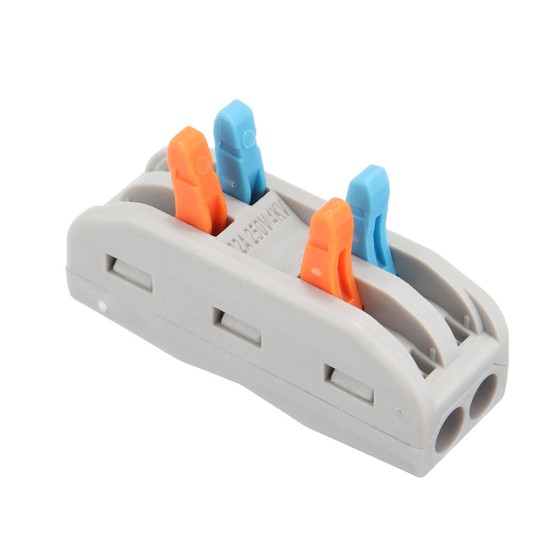 PCT-2 2Pin Colorful Docking Connector Electrical Connectors Wire Terminal Block Universal Electrical Wire Connector