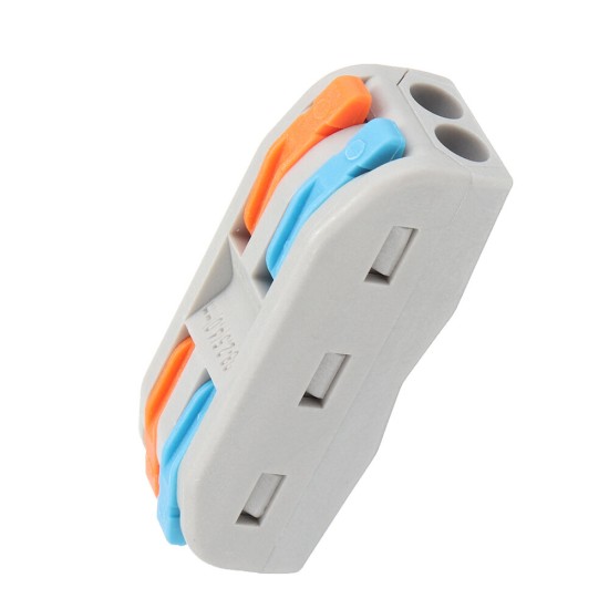 PCT-2 2Pin Colorful Docking Connector Electrical Connectors Wire Terminal Block Universal Electrical Wire Connector