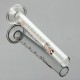 10ml Glass Graduated Measuring Cylinder Tube With Round Base And Spout