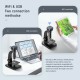 Digital Microscope Dual Lens USB Observation Industrial Microscopes Welding Video Magnifier for Android IOS PC