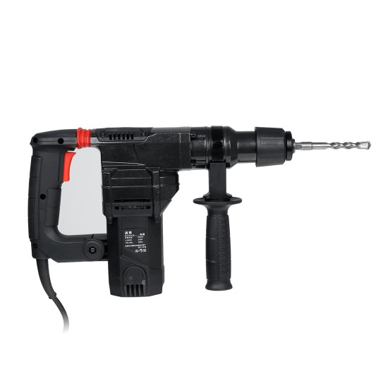 220V 1300W 3 in 1 Impact Electric Hammer Drill Electric Rotary Hammer Perforator Pick Puncher