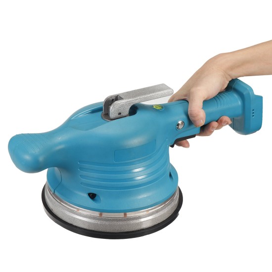 6 Speed Electric Tile Tiling Machine Vibrator Suction LED Light 150x150cm Ceramic 210mm Fit Makita