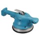 6 Speed Electric Tile Tiling Machine Vibrator Suction LED Light 150x150cm Ceramic 210mm Fit Makita