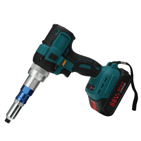 88VF Brushless Rivet Riveter Guns Automatic Riveter Fit Makita 18V