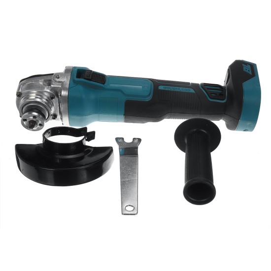 Electric Brushless Cordless Angle Grinder M10 125mm Cut for Makiita 18V Battery