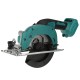 132/150mm Cordless Electric Circular Saw Curved Cutting Adjustable Cut Off Saw For Woodworking Fit Makita 18V Battery