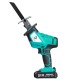 21V 3000RPM Electric Cordless Reciprocating Saw For Wood Metal Cutting With Battery