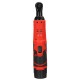 12V 4000mAh 3/8inch 65N.m Battery Ratchet Handheld Electric Wrench Set with 1/ 2 Batteries