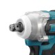 188VF 588N.m. Li-Ion Cordless Electric 1/2inch Wrench Socket Rechargeable Power Tool W/ 1/2pcs Battery