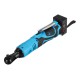 28V 60Nm Electric Cordless 90° Ratchet Wrench 3/8inch Portable 8000mAh Rechargeable Battery Right Angle Wrench Set