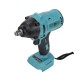 388VF 1000N.M Electric Brushless Impact Wrench Rechargeable Woodworking Maintenance Tools Garden Tools W/ Battery Fit Makita 18V Battery