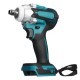 480N.m Brushless Impact Wrench Cordless High Torque 1/2 Socket Electric Wrench Screwdriver Power Tool For Makita 18V Battery