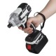 520N.m Brushless Cordless Electric Impact Wrench Screwdriver Power Tools w/ 1/2pcs Battery