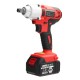 Electric Wrench 98V Lithium-Ion Cordless Impact Wrench Brushless Motor Power Wrench Tools