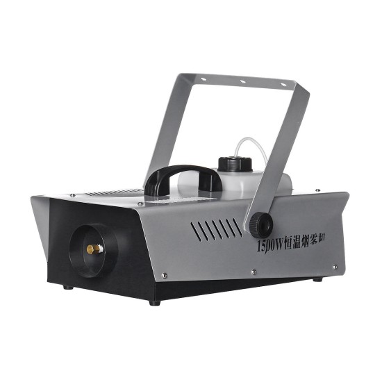 1500W 220V Stage Fog Smoke Machine Fogger Wireless Remote No Light for Wedding Party