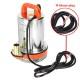 DC 12V 50L/M Water Pump Submersible Well Pump Swimming Pool Pond Flood Drain