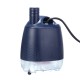 DC24V Submersible Pump Fountain Water Pump Power Cord 2 Nozzles Bottom Suction Pump US