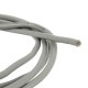 18AWG Flexible Silicone Wire Cable Soft High Temperature Tinned Copper Grey 1/3/5/10M