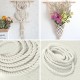 6mm Natural Cotton Cord Twine Braided Rope Cord Sash String Craft Macrame