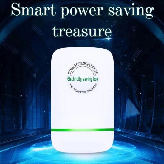 90-250V 30000W Digital Energy Saver Home Smart Electricity Saving Box Electric Energy Power Saver Device up to 35%-50%