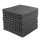24Pcs Acoustic Panels Tiles Studio Soundproofing Insulation Closed Cell Foam