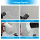 3-in-1 Foam Cutter Cutter with Indicator Light Electric Cutting Machine Pen Tools Kit Foam Cutter Styrofoam Cutter with 3 Interchangeable Pins
