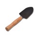 3Pcs Garden Hand Tools Set Iron Gardening Shovel Spade Rake Trowel Wood Handle