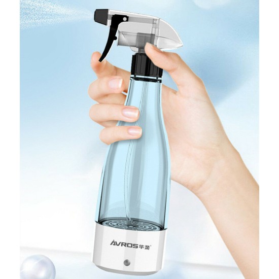 Household 84 Disinfection Water Electrolytic Generator Disinfectant Liquid Hypochlorous Making Machine Sterilizer Sprayer