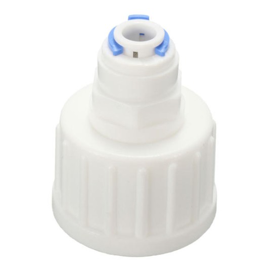 Reverse Water Filte Tap Connector Osmosis RO Garden 3/4inch BSP to 1/4inch Tube