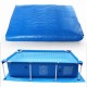 Swimming Pool Square Ground Cloth Cover Dustproof Waterproof Anti-ultraviolet Outdoor Protection Floor Mat