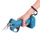 18V Cordless Electric Pruning Shears Secateur Branch Cutter Scissor For Makita 18V Battery W/ Tool Box