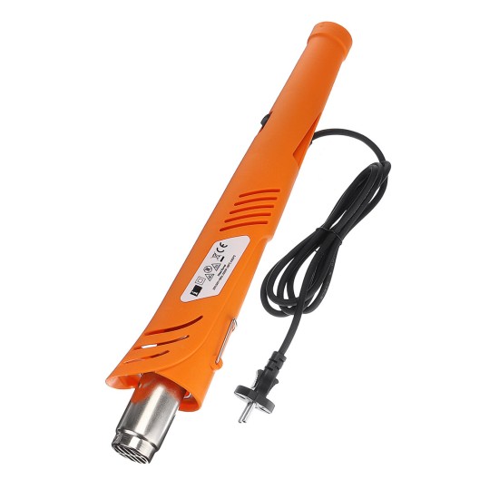 2000W Electric Weed Burner Detachable Torch Shape Thermal Trimmer Hot Air Lawn Killer