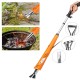 2000W Electric Weed Burner Detachable Torch Shape Thermal Trimmer Hot Air Lawn Killer