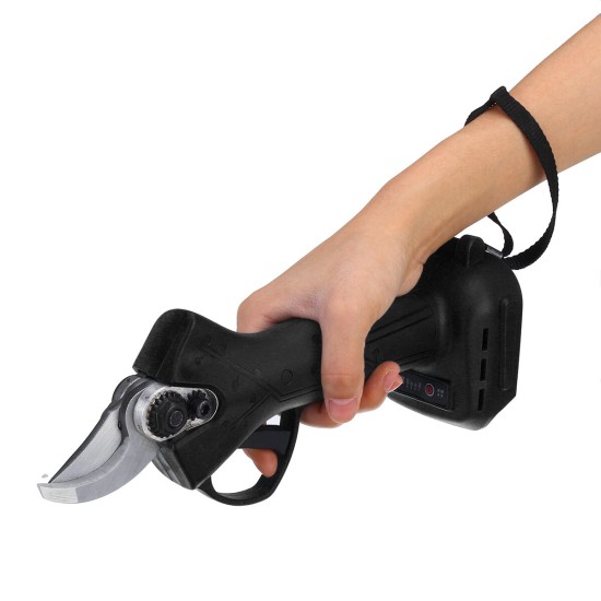 30mm Cordless Electric Scissors Pruning Shears 4 Gear Adjustable Tree Branch Pruner For Makita 18V Battery