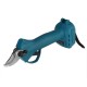 30mm Cordless Electric Scissors Pruning Shears 4 Gear Adjustable Tree Branch Pruner For Makita 18V Battery