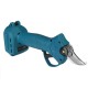 30mm Cordless Electric Scissors Pruning Shears 4 Gear Adjustable Tree Branch Pruner For Makita 18V Battery