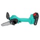 4in 1200W Electric Chain Saw Handheld Logging Saw With 2pcs 7500mah Battery for makita Battery