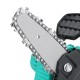 4in 1200W Electric Chain Saw Handheld Logging Saw With 2pcs 7500mah Battery for makita Battery