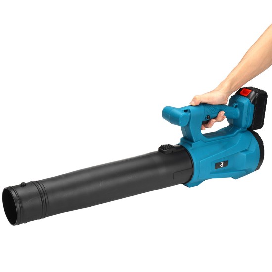 20000rpm Cordless Electric Air Blower 6 Speeds Battery Indicator Vacuum Cleaning Blowing Computer Dust Collector Leaf Blower For Makita