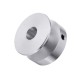 40MM Single Groove Pulley A Type Spindle Pulley Wheels 8-20MM Fixed Bore for Spindle Motor