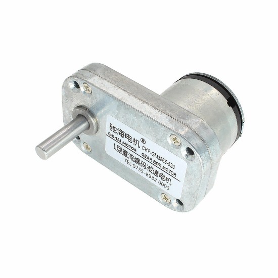 DC 6.0V 115rpm Encoder Motor L Type Reduction Motor Gear Box Motor